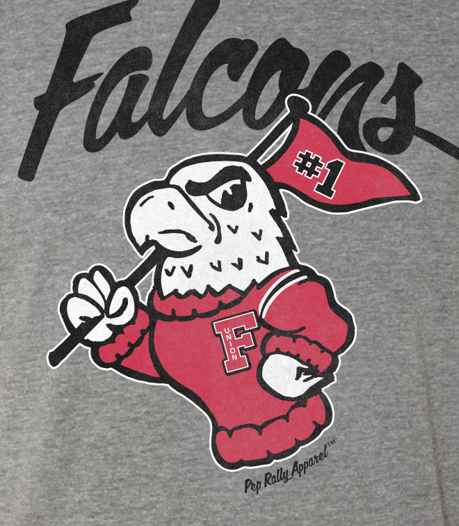 Fairfield Union Falcons Custom Baseball Jerseys