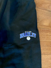 Load image into Gallery viewer, HILLIARD BRADLEY HOOPS BLACK JOGGER