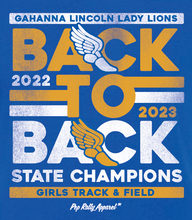 Load image into Gallery viewer, 2023 GLHS GIRLS TRACK CHAMPS