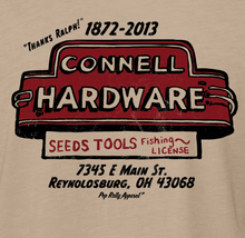 Load image into Gallery viewer, CONNELL HARDWARE TEE