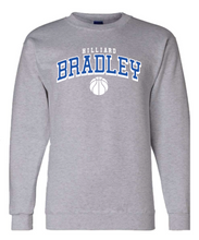 Load image into Gallery viewer, HILLIARD BRADLEY HOOPS CREW SWEATSHIRT