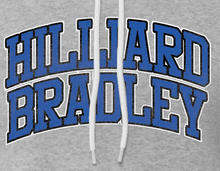 Load image into Gallery viewer, HILLIARD BRADLEY GRAY HOODIE