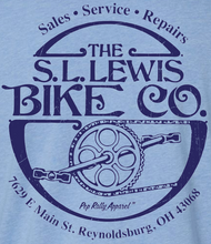 Load image into Gallery viewer, SL LEWIS BIKE CO LONG SLEEVE TEE