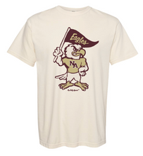 Load image into Gallery viewer, NEW ALBANY RETRO EAGLE IVORY TEE