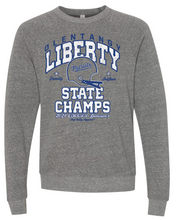 Load image into Gallery viewer, OLENTANGY LIBERTY FOOTBALL STATE CHAMP GRAY SWEATSHIRT