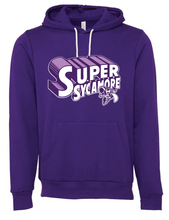 Load image into Gallery viewer, SUPER SYCAMORE PURPLE HOODIE