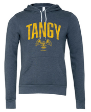 Load image into Gallery viewer, TANGY HEATHER NAVY HOODIE