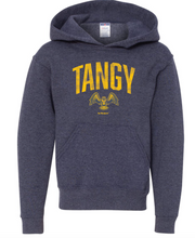 Load image into Gallery viewer, TANGY HEATHER NAVY HOODIE