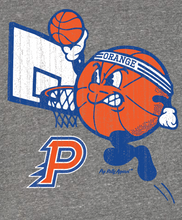 Load image into Gallery viewer, ORANGE CARTOON DUNK CREW SWEATSHIRT