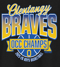 Load image into Gallery viewer, OLENTANGY OCC CHAMPS BOYS BASKETBALL HOODIE