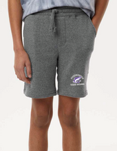 Load image into Gallery viewer, TIGER SHARKS SWIM TEAM YOUTH NICKLE FLEECE SHORT
