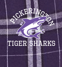 Load image into Gallery viewer, TIGER SHARKS SWIM TEAM FLANNEL PANT
