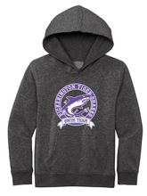 Load image into Gallery viewer, TIGER SHARKS SWIM TEAM CHARCOAL HTR HOODIE