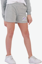 Load image into Gallery viewer, TIGER SHARKS SWIM TEAM YOUTH GREY FLEECE SHORT