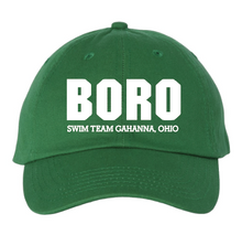 Load image into Gallery viewer, BORO GREEN DAD HAT