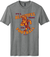 Load image into Gallery viewer, WN FOOTBALL BEAUTIFUL NIGHT TEE