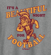 Load image into Gallery viewer, WN FOOTBALL BEAUTIFUL NIGHT CREW SWEATSHIRT
