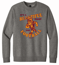 Load image into Gallery viewer, WN FOOTBALL BEAUTIFUL NIGHT CREW SWEATSHIRT