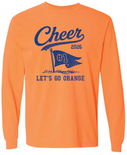 Load image into Gallery viewer, CHEER ORANGE MELON LONG SLEEVE TEE