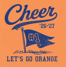 Load image into Gallery viewer, CHEER ORANGE MELON LONG SLEEVE TEE