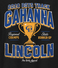 Load image into Gallery viewer, GAHANNA BOYS TRACK TROPHY TEE