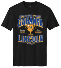 Load image into Gallery viewer, GAHANNA BOYS TRACK TROPHY TEE