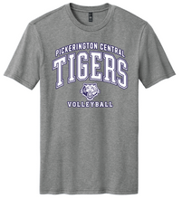 Load image into Gallery viewer, PHSC GIRLS VOLLEYBALL GREY TEE