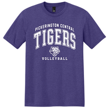 Load image into Gallery viewer, PHSC GIRLS VOLLEYBALL PURPLE TEE
