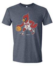 Load image into Gallery viewer, POUND THE ROCK CARDINAL NAVY TEE