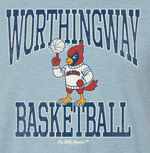 Load image into Gallery viewer, WORTHINGWAY BASKETBALL TEE