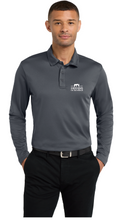 Load image into Gallery viewer, DOH Port Authority® Silk Touch™ Performance Long Sleeve Polo