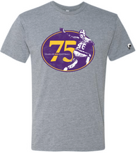 Load image into Gallery viewer, 75 YEARS RHS FOOTBALL TEE