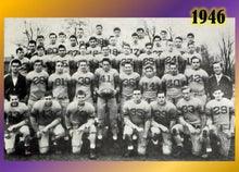 Load image into Gallery viewer, 75 YEARS RHS FOOTBALL TEE