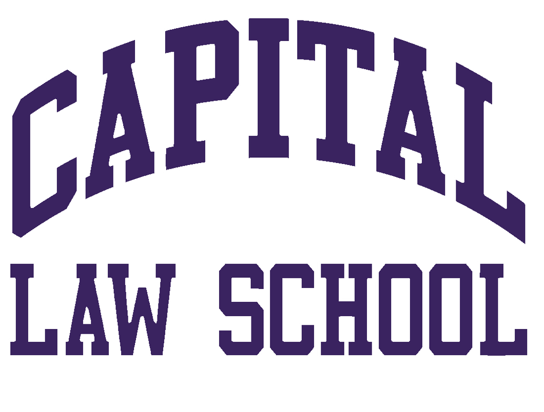 CAPITAL LAW SCHOOL STICKER