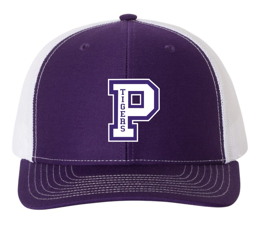 PICK CENTRAL BLOCK P TRUCKER HAT