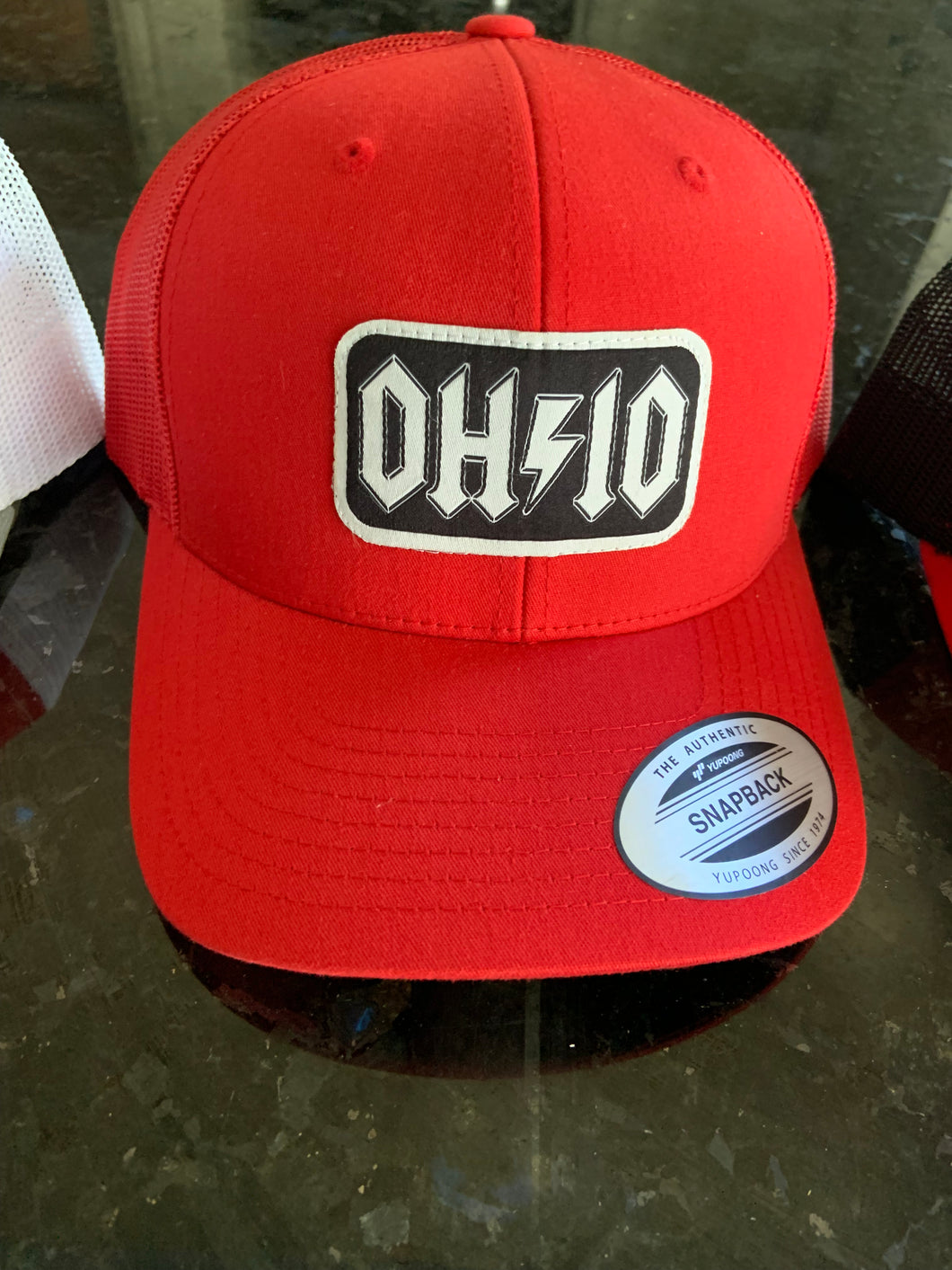 Ohio Hat All Red