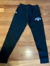 Load image into Gallery viewer, HILLIARD BRADLEY HOOPS BLACK JOGGER
