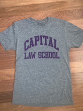 Load image into Gallery viewer, CAPITAL U LAW SCHOOL GRAY TRIBLEND
