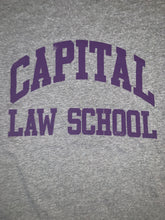Load image into Gallery viewer, CAPITAL U LAW SCHOOL GRAY TRIBLEND
