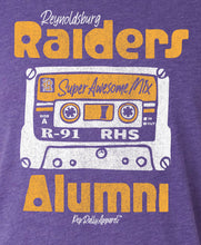 Load image into Gallery viewer, REYNOLDSBURG ALUMNI CASSETTE TEE
