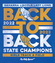 Load image into Gallery viewer, 2023 GLHS GIRLS TRACK CHAMPS
