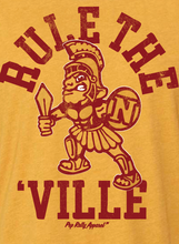 Load image into Gallery viewer, RULE THE VILLE GOLD TEE

