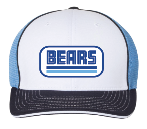 BEARS FLEXFIT BASEBALL HAT