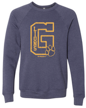 Load image into Gallery viewer, G LIONS BLUE CREW SWEATSHIRT
