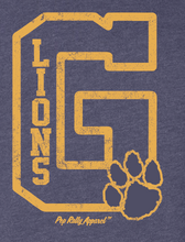 Load image into Gallery viewer, G LIONS BLUE CREW SWEATSHIRT
