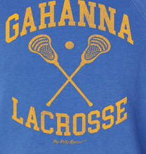 Load image into Gallery viewer, GAHANNA LACROSSE BLUE CREW
