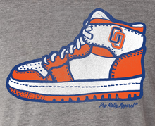 Load image into Gallery viewer, OLENTANGY ORANGE BASKETBALL HIGH TOP
