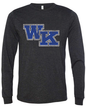 Load image into Gallery viewer, WK LOGO LONG SLEEVE TEE
