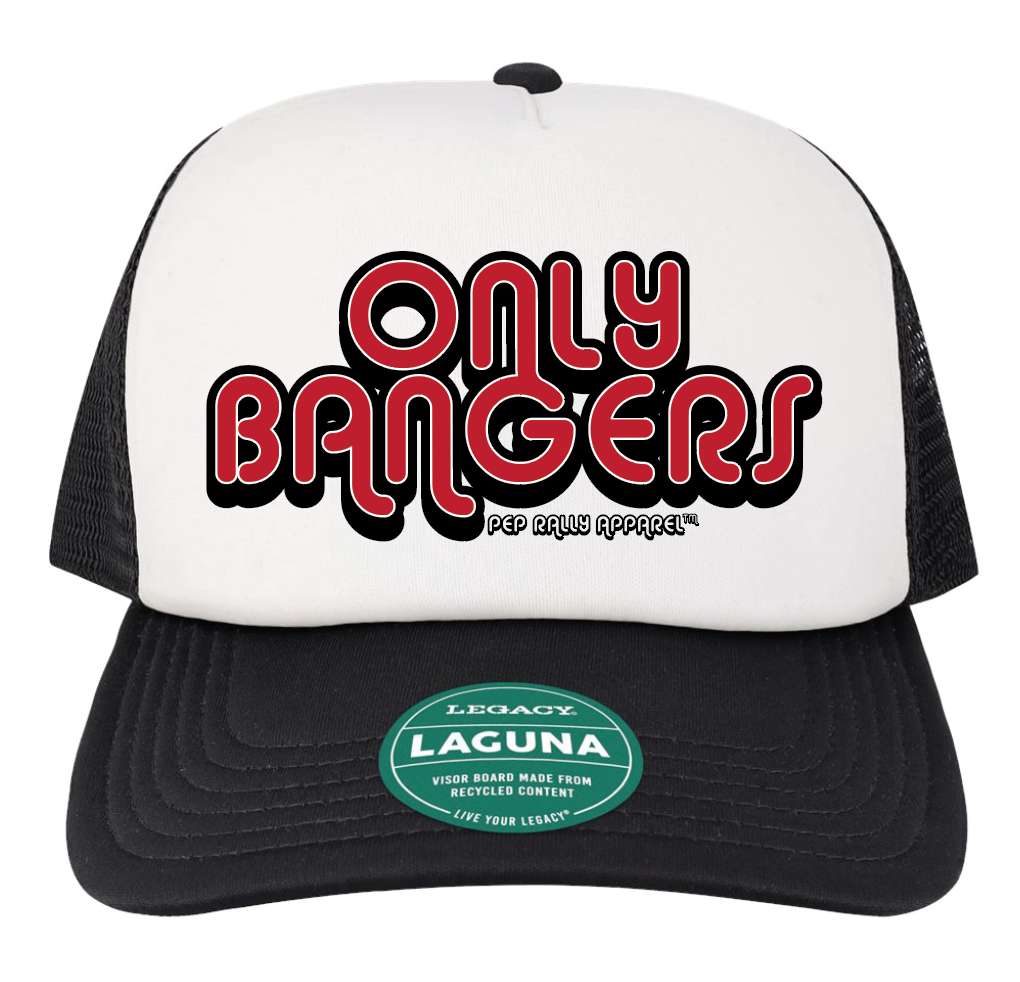 ONLY BANGERS FOAM TRUCKER HAT