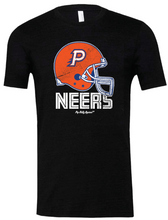 Load image into Gallery viewer, PIONEERS FOOTBALL BLACK TEE
